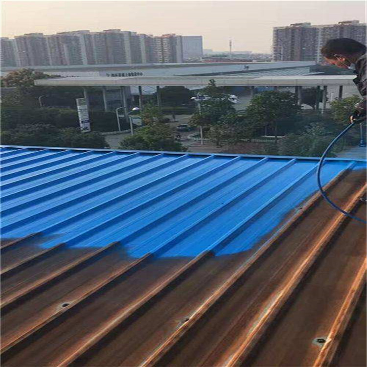 中堂镇彩钢瓦喷漆翻新服务