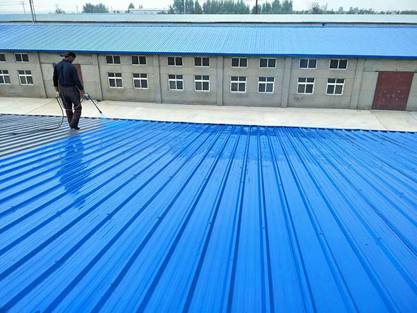 中堂镇 彩钢瓦喷漆翻新工业厂房、仓库